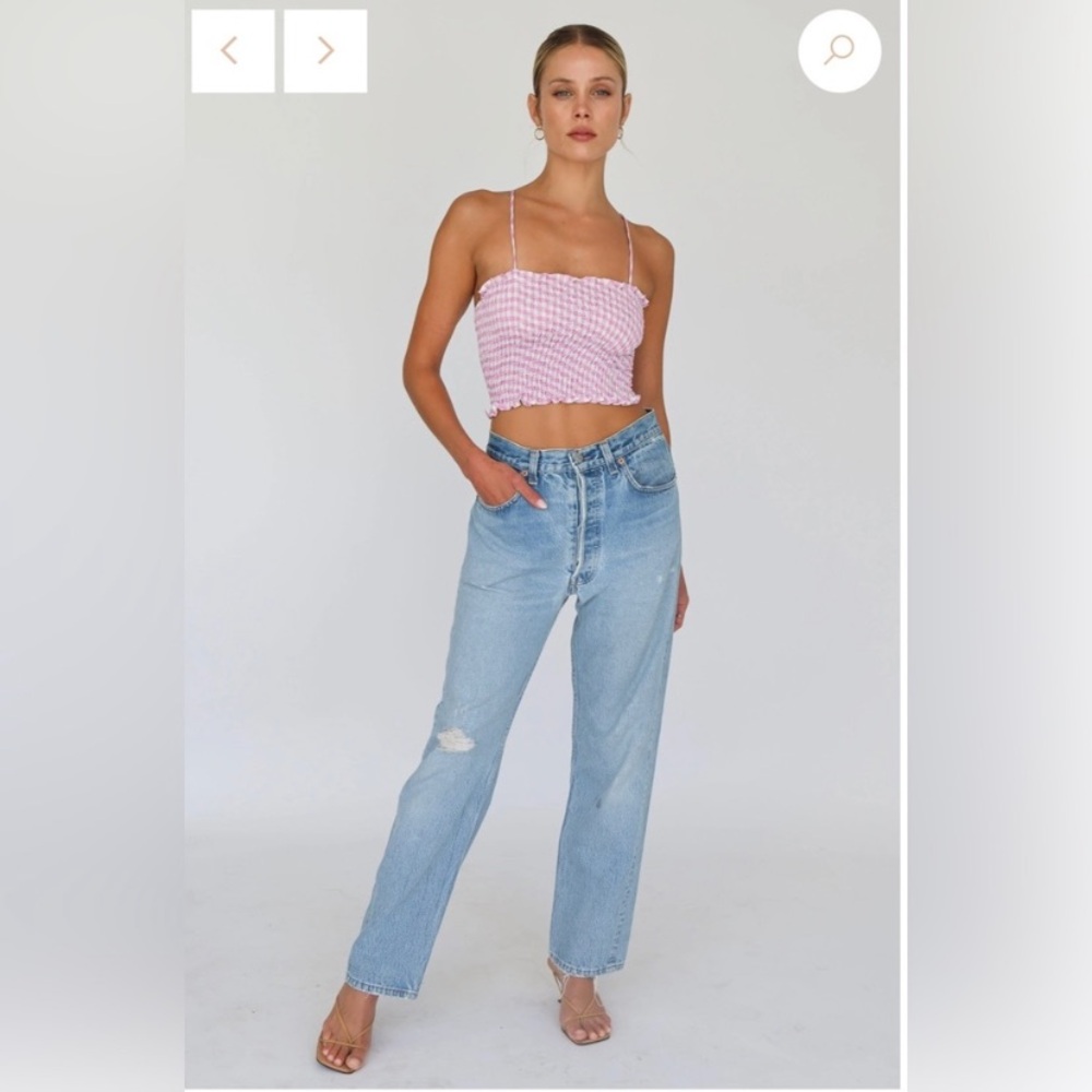 RESA Iris top in Montauk
